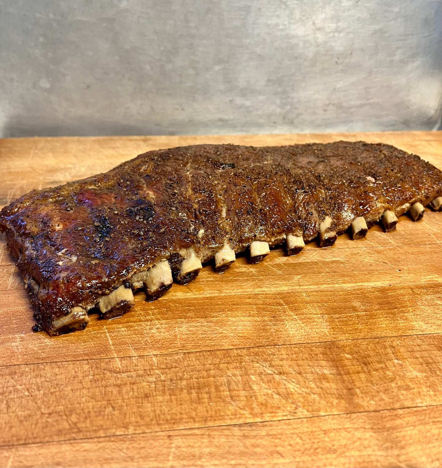Rabel’s Roadhaus Smoked Pork Spare Ribs