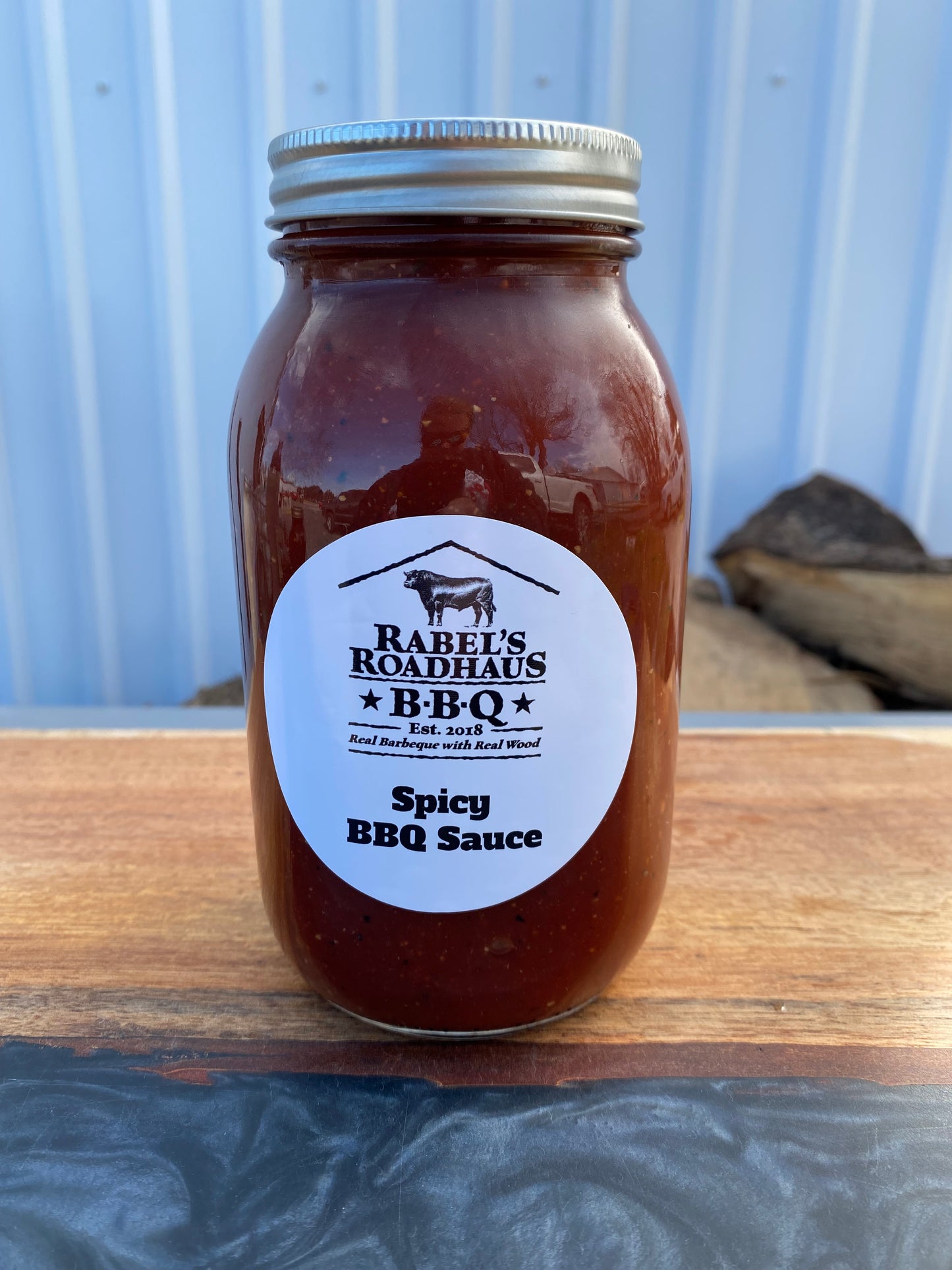 Rabel’s Roadhaus Housemade Spicy BBQ Sauce