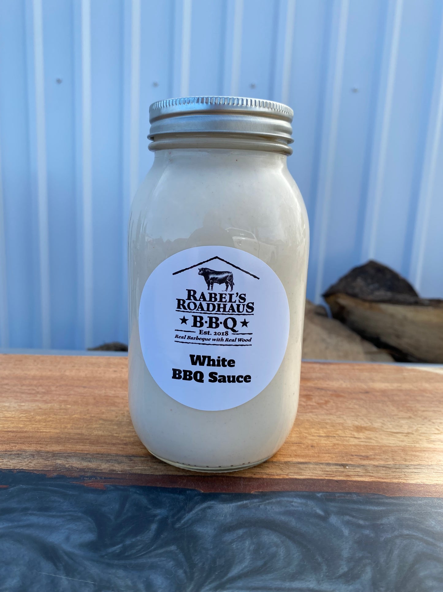 Rabel’s Roadhaus Housemade White BBQ Sauce