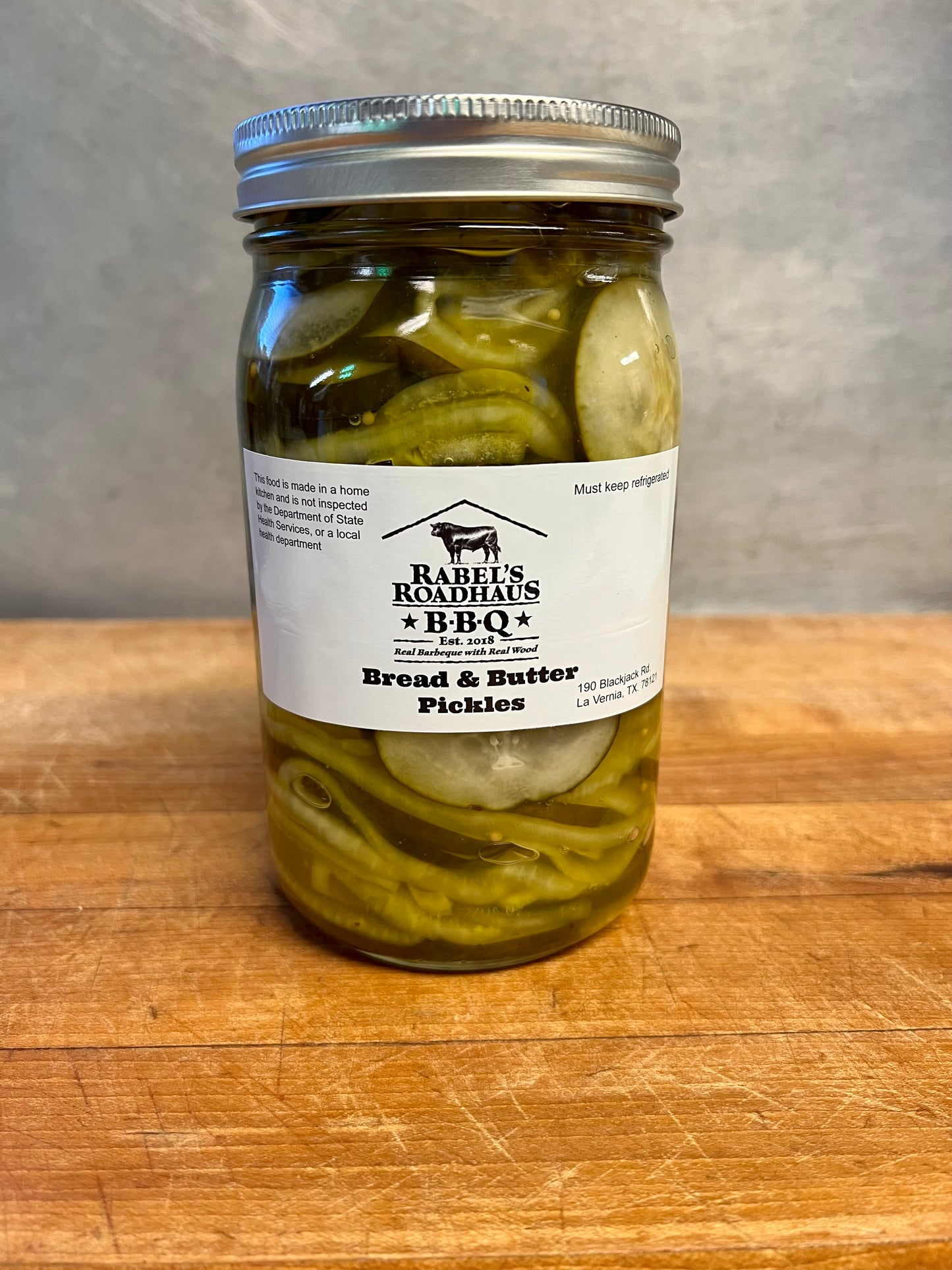 Bread and butter pickles