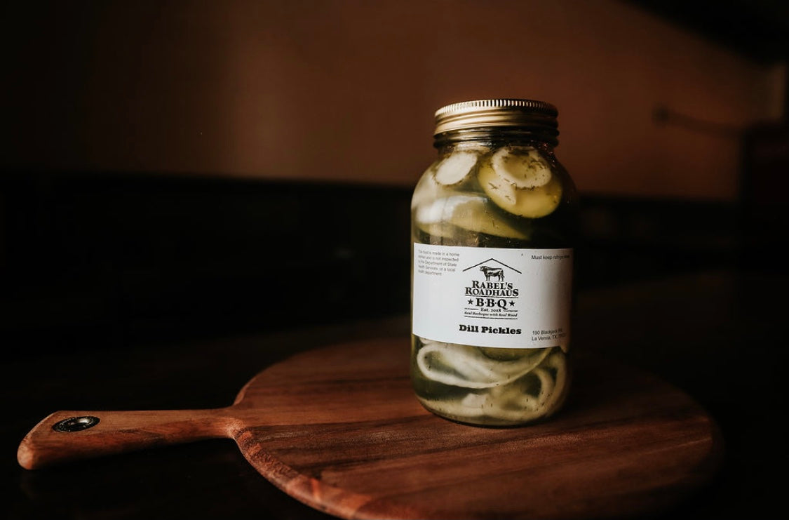 Dill pickles